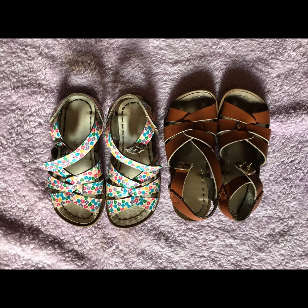 2 Salt Water Sandals for the Price of ONE!
